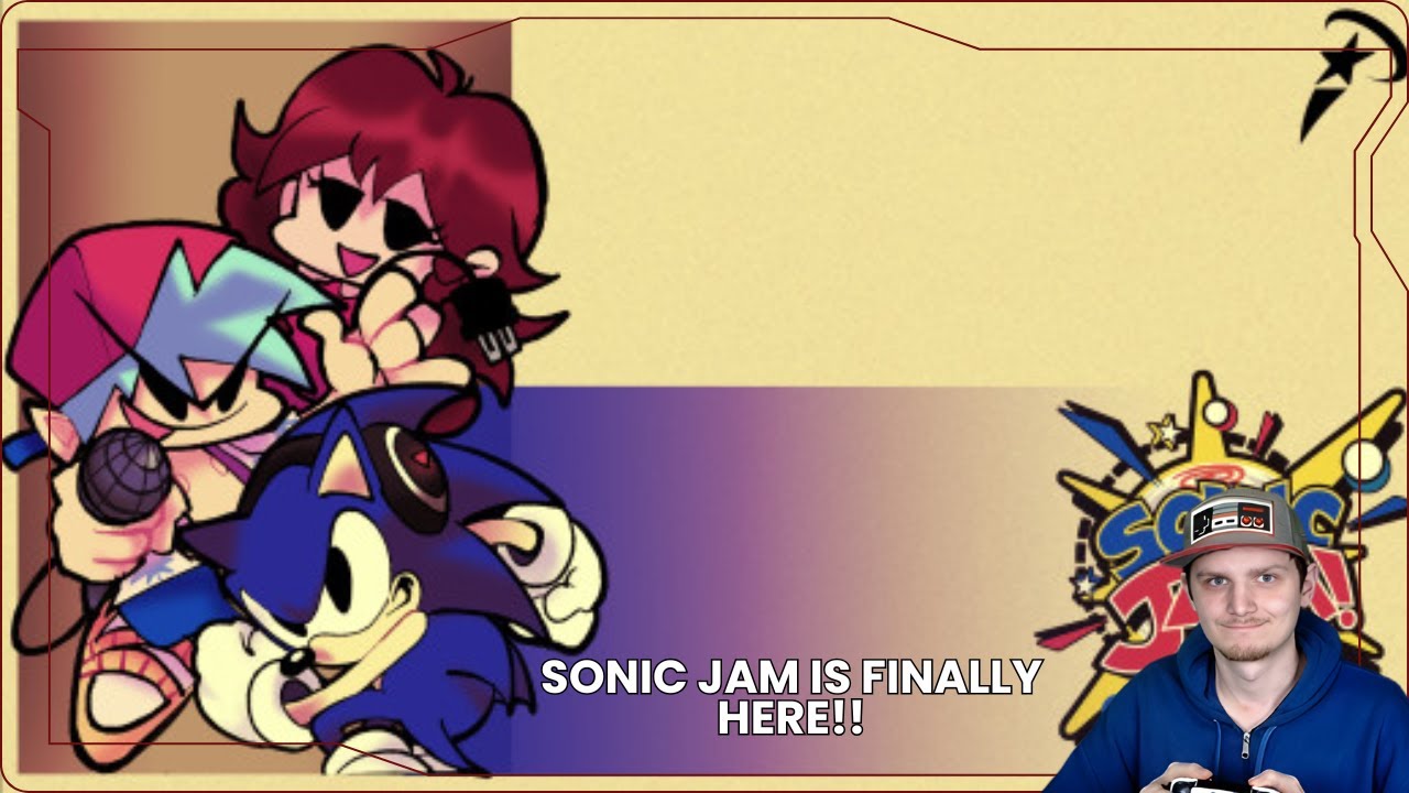 Sonic Jam: This Sonic Mod Finally Has Dropped