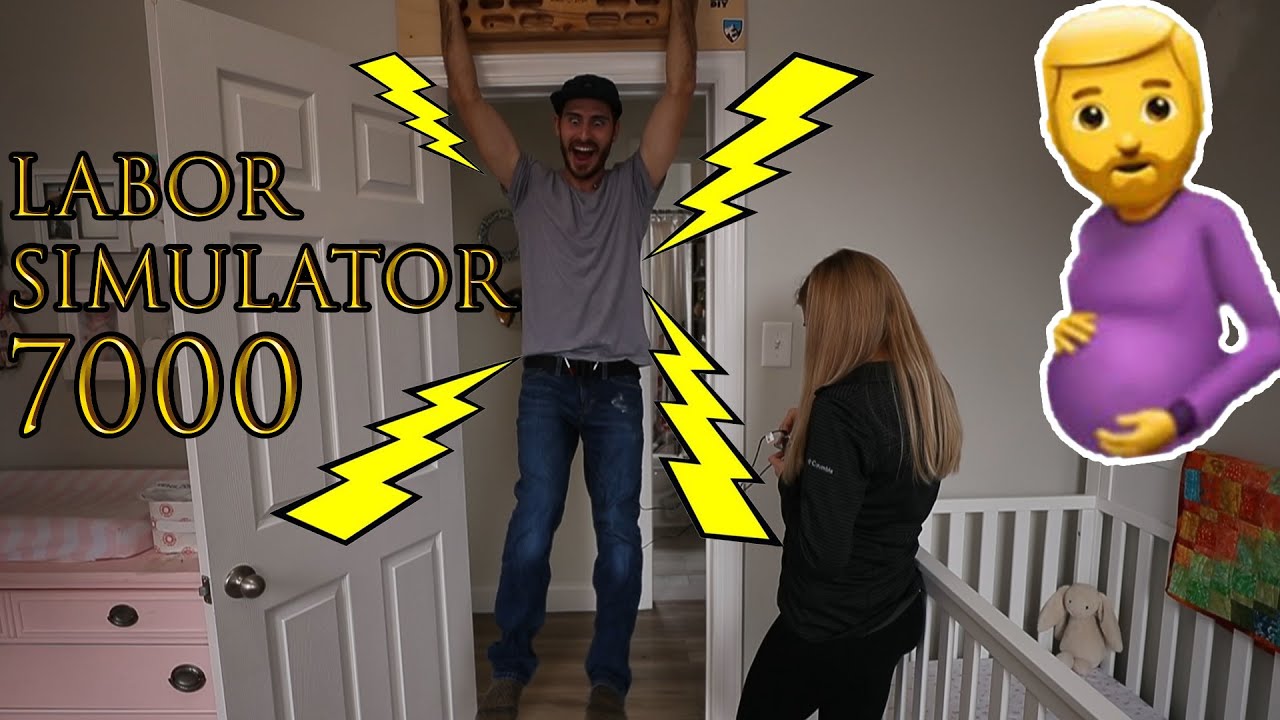 Climber does a Labor Simulator Challenge!