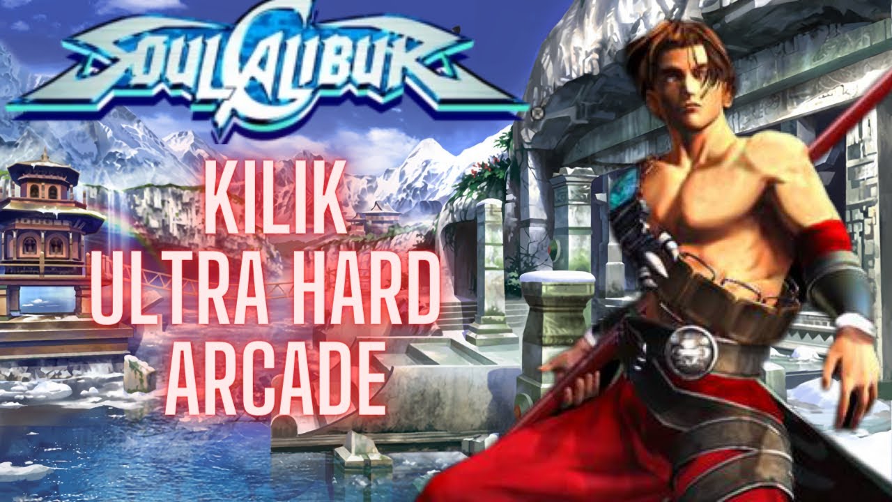 Soulcalibur 1 - Kilik Arcade on Ultra Hard