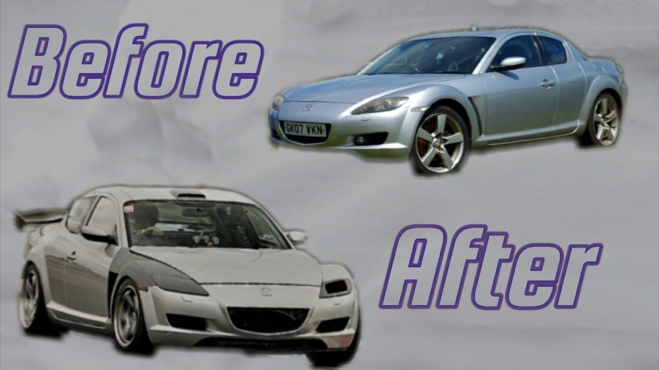 RX8 track build in 15 minutes