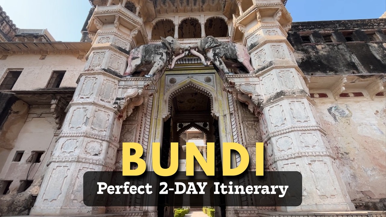 Bundi Travel Guide | Rajasthan | Hidden Sunrise & Sunset Spots 😍