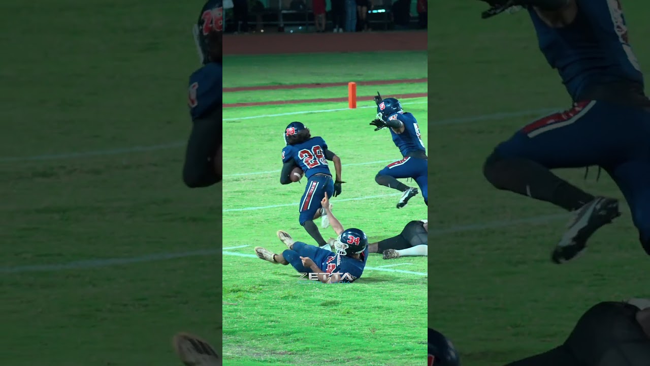 Forced Fumble Leads to Insane Recovery for a TOUCHDOWN!