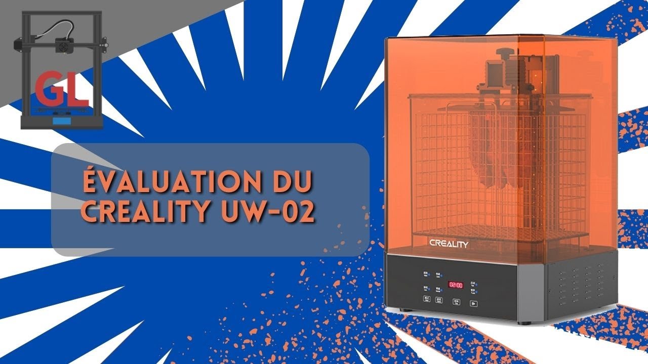 Évaluation du Creality UW-02