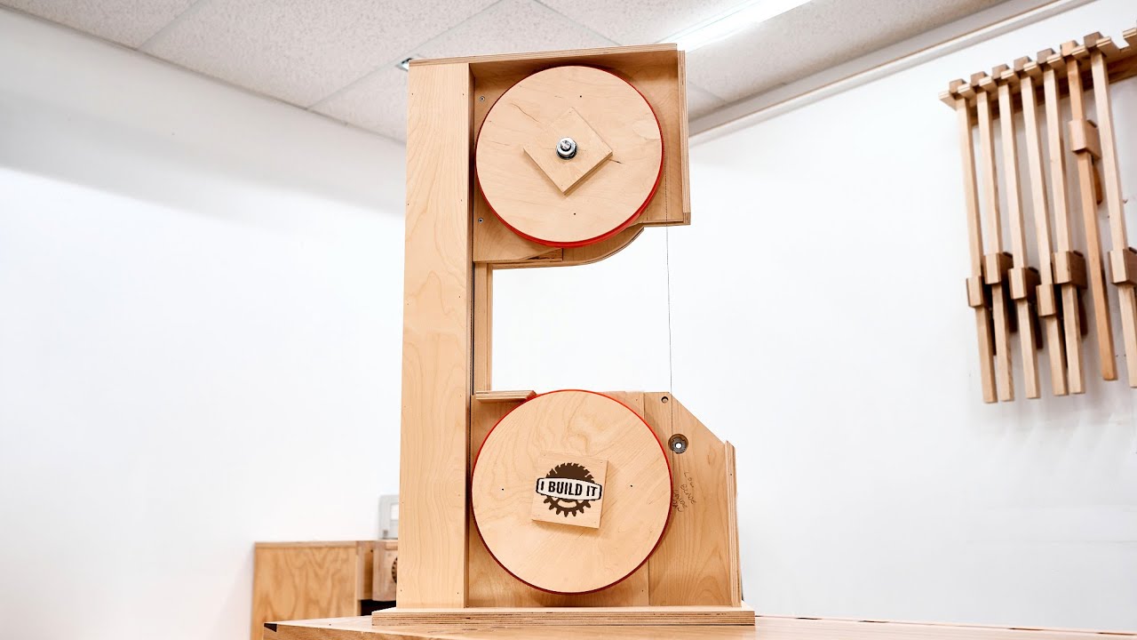How To Make Band Saw Wheels from Plywood