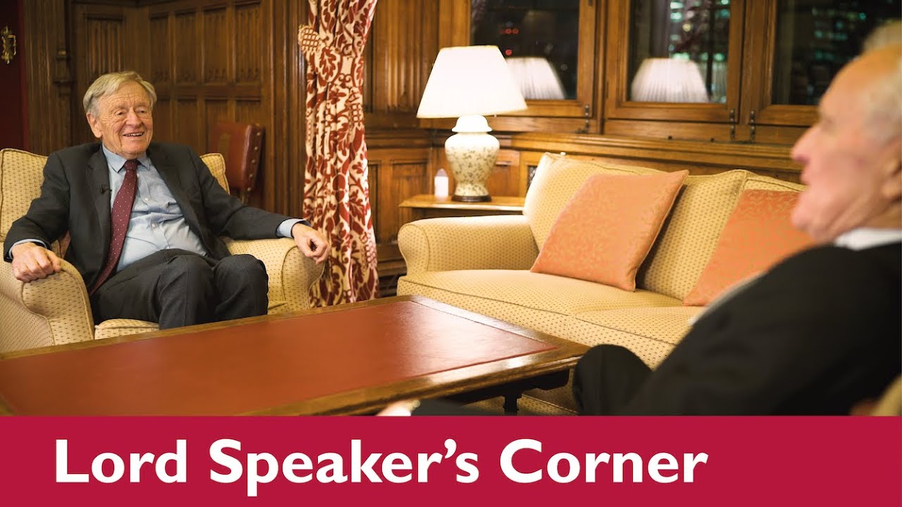 Lord Dubs | Lord Speaker's Corner | Episode 1