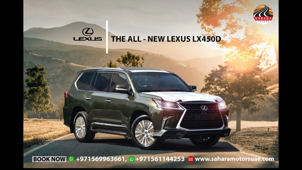 2021 LEXUS LX450D V8 4.5L DIESEL AUTOMATIC