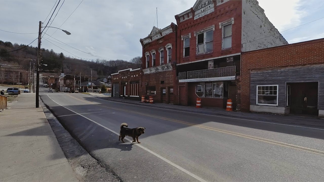 Walking in Pocahontas, Virginia