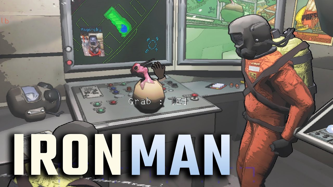 Lethal Company Iron Man Challenge 2026...