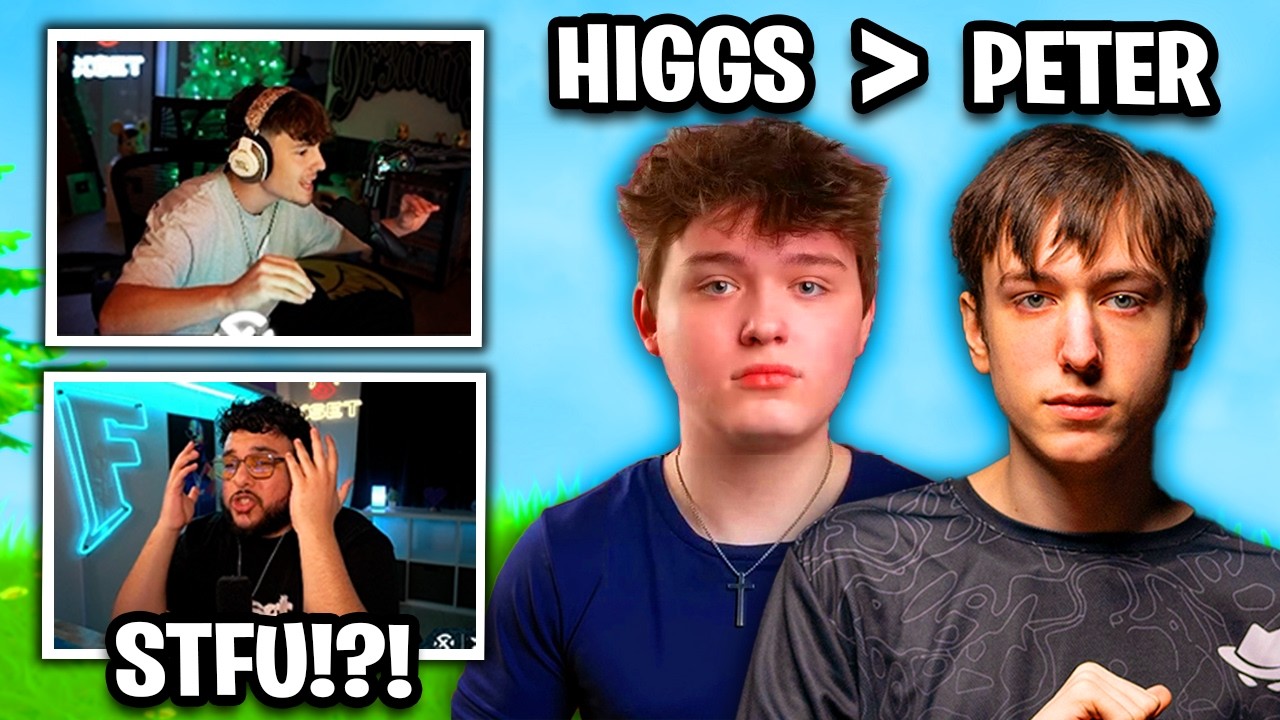 Faxuty & Clix *LOSE IT* Arguing That Peterbot Is WASHED