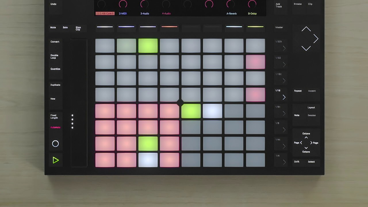 Learn Push 2: Creating drum variations