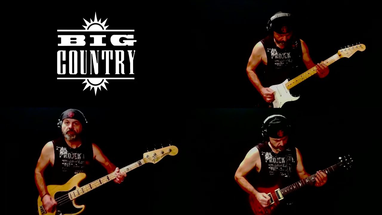 Big Country - 🔥 INWARDS 🔥 - full guitars cover