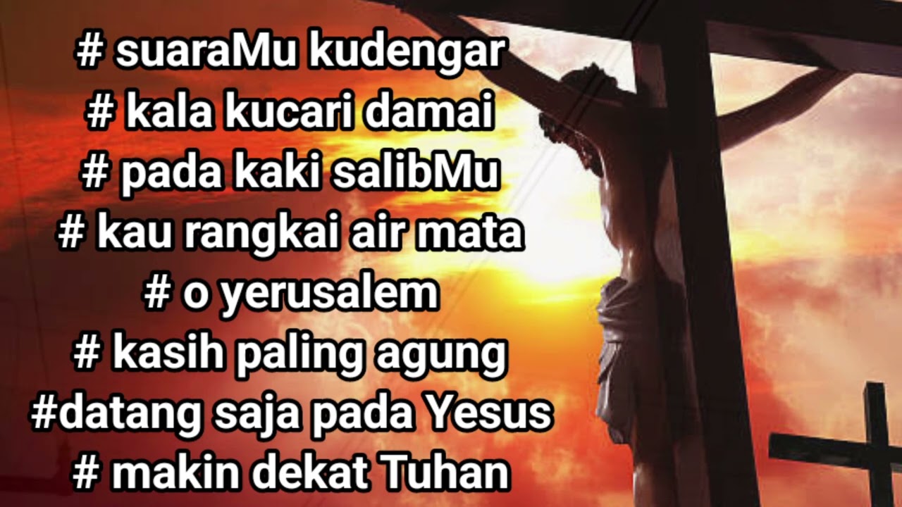 LAGU PASKAH 2025