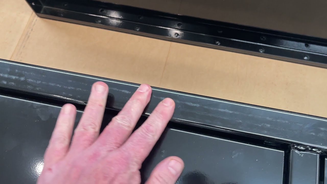 Badass Workbench Upper Cabinet Shipping Damage