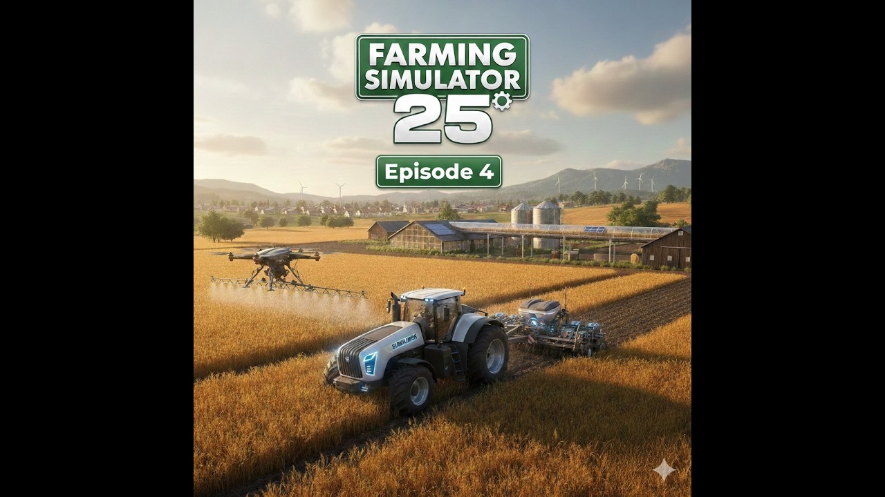 Seeding, Fertilizing and Contracts | FS25 Timelapse