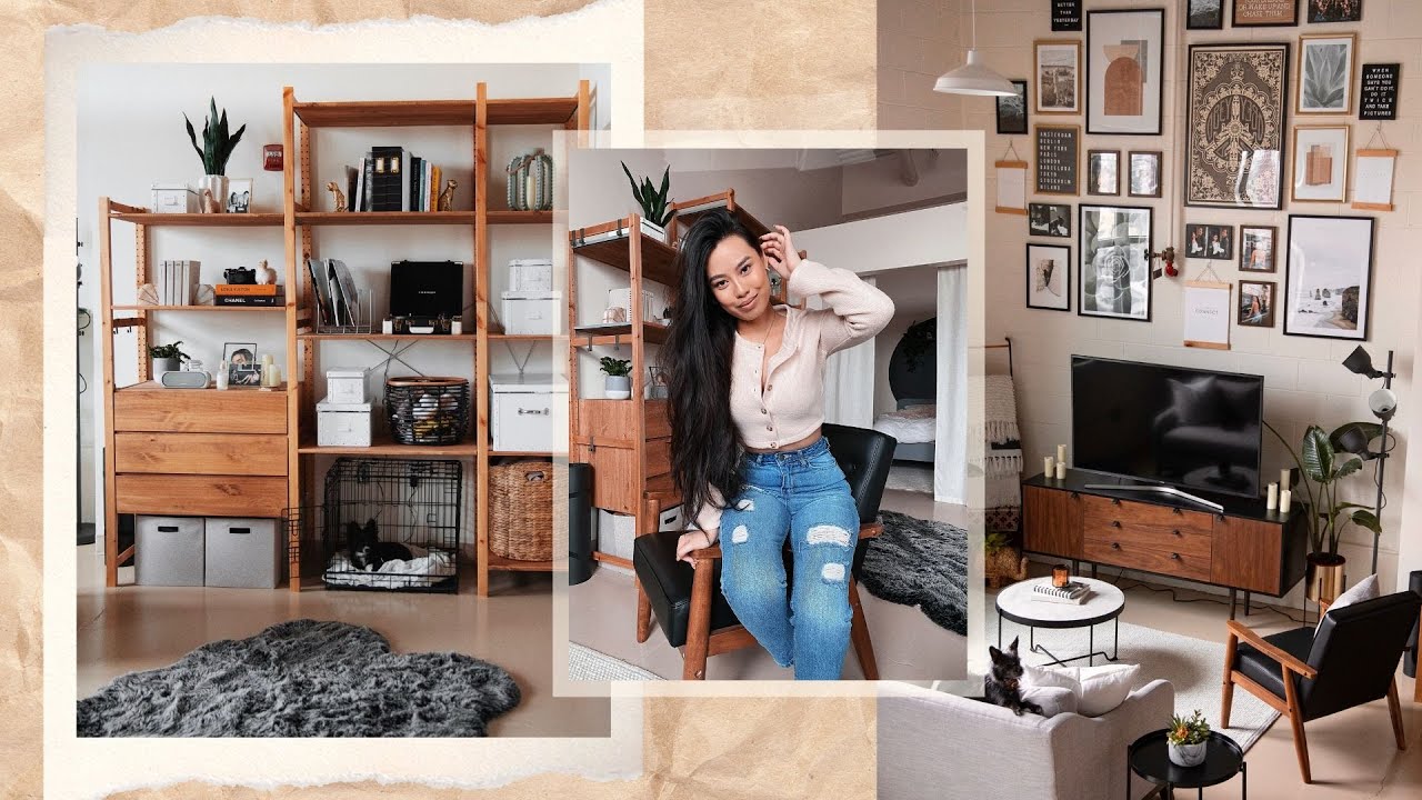 Living Room Makeover | Jvongphoumy
