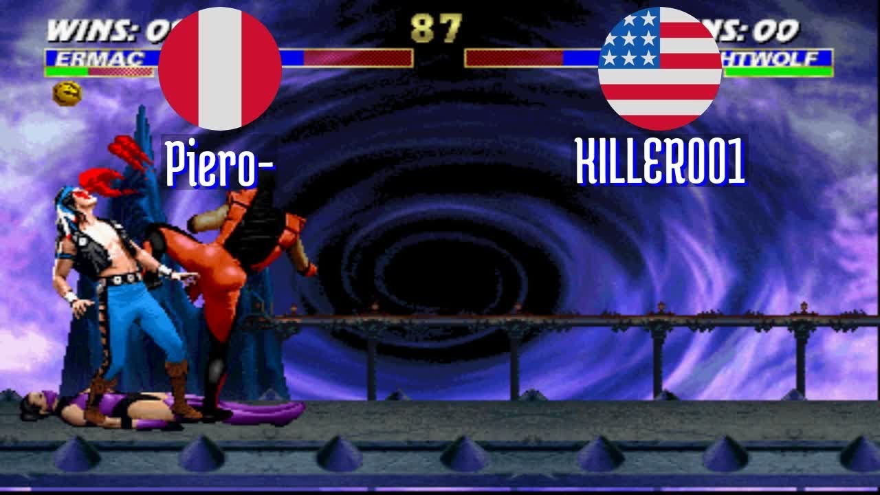 FT5 @umk3: Piero- (PE) vs KILLER001 (US) [Ultimate Mortal Kombat 3 Fightcade] Feb 15