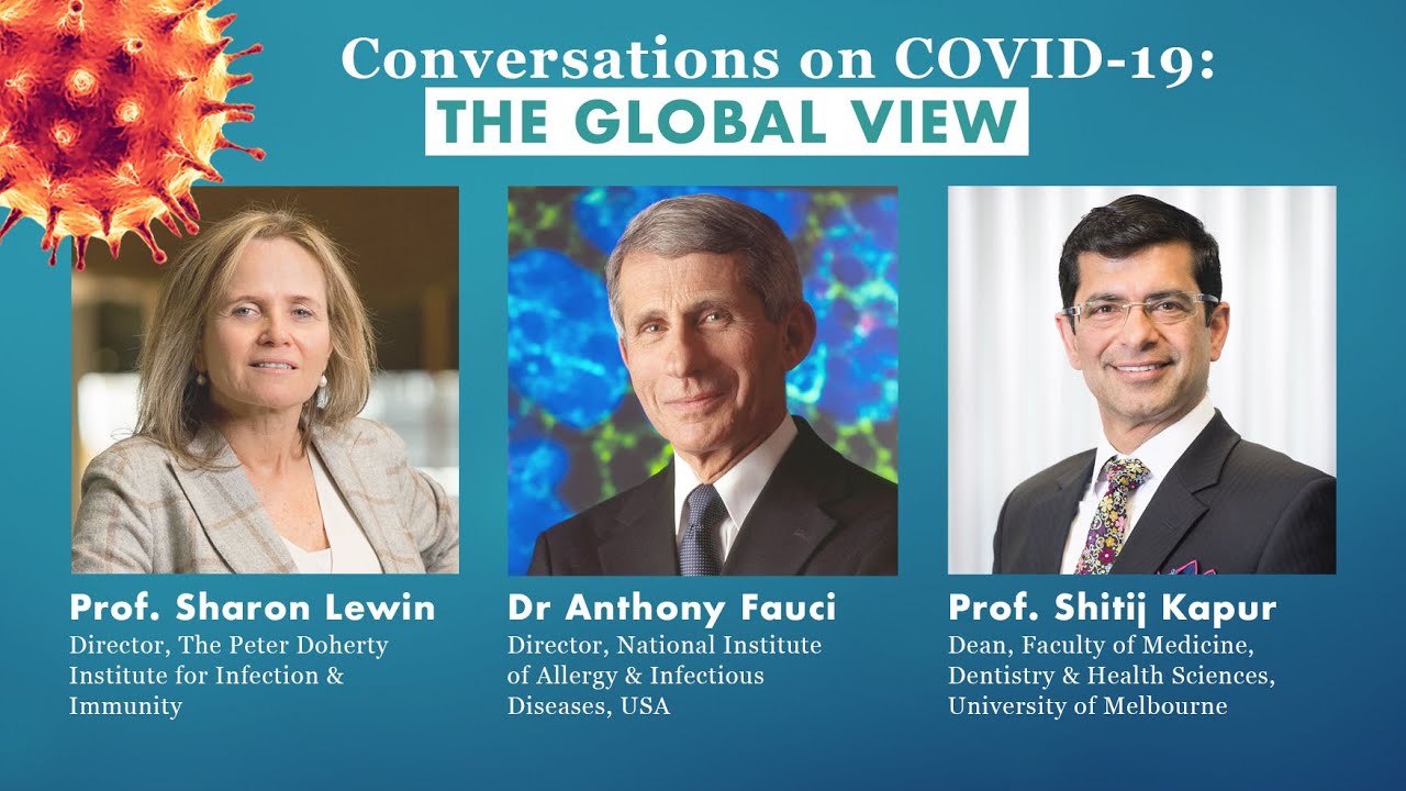 Conversations on COVID-19: The Global View