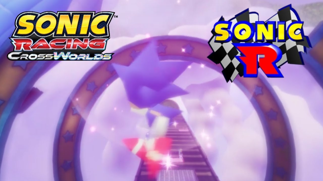 Sonic Racing Crossworlds - Sky road x Regal Ruin: Back in time Mix