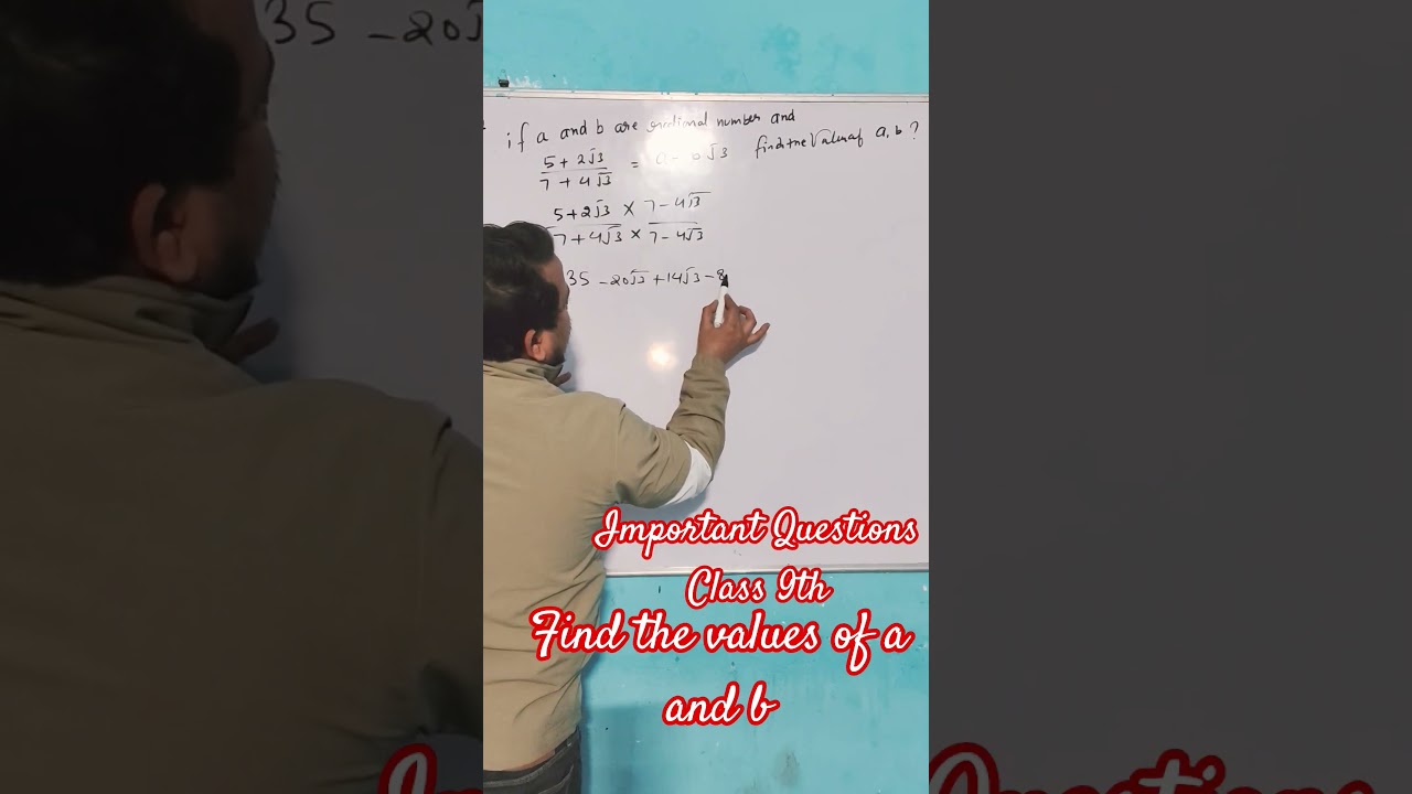 Number system class 9th important questions 