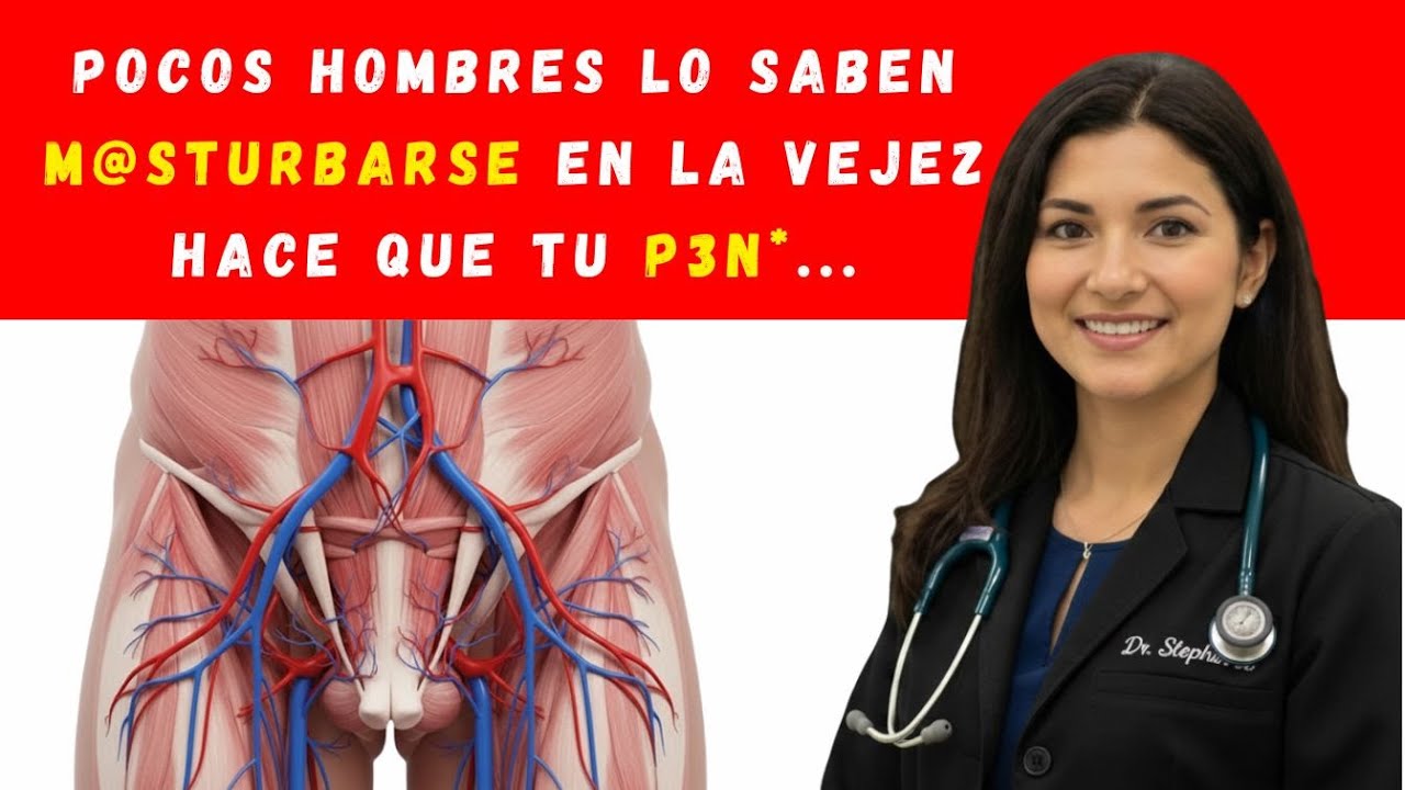 Si Eres Mayor y te Masturbas, Esto es lo que tu Cuerpo Está Tratando de Decirte