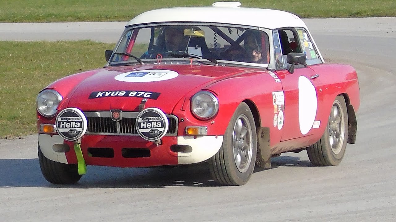 Classic Car Rally Action - Tour of Cheshire Historic Road Rally 2025