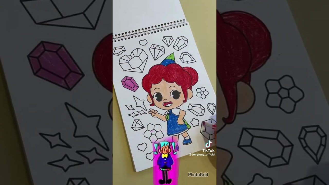 Color juny tony miku static