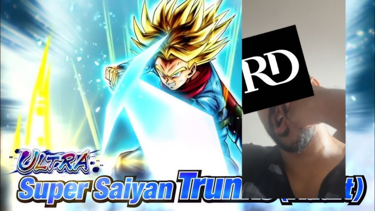 EU ESTAVA ERRADO! ESSE TRUNKS ULTRA É INCRÍVEL! DRAGON BALL LEGENDS!