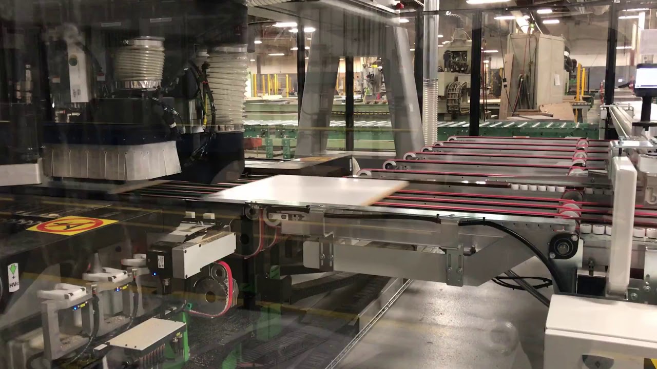 NOF SC - Biesse FTT R8 - dual processing walk thru