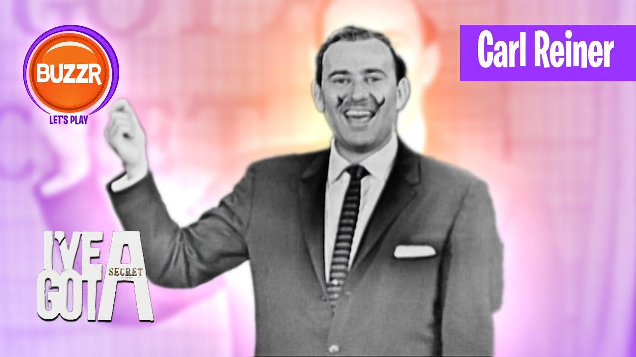 A MUSTACHE SECRET REVEALED! - 1957 I've Got A Secret | BUZZR