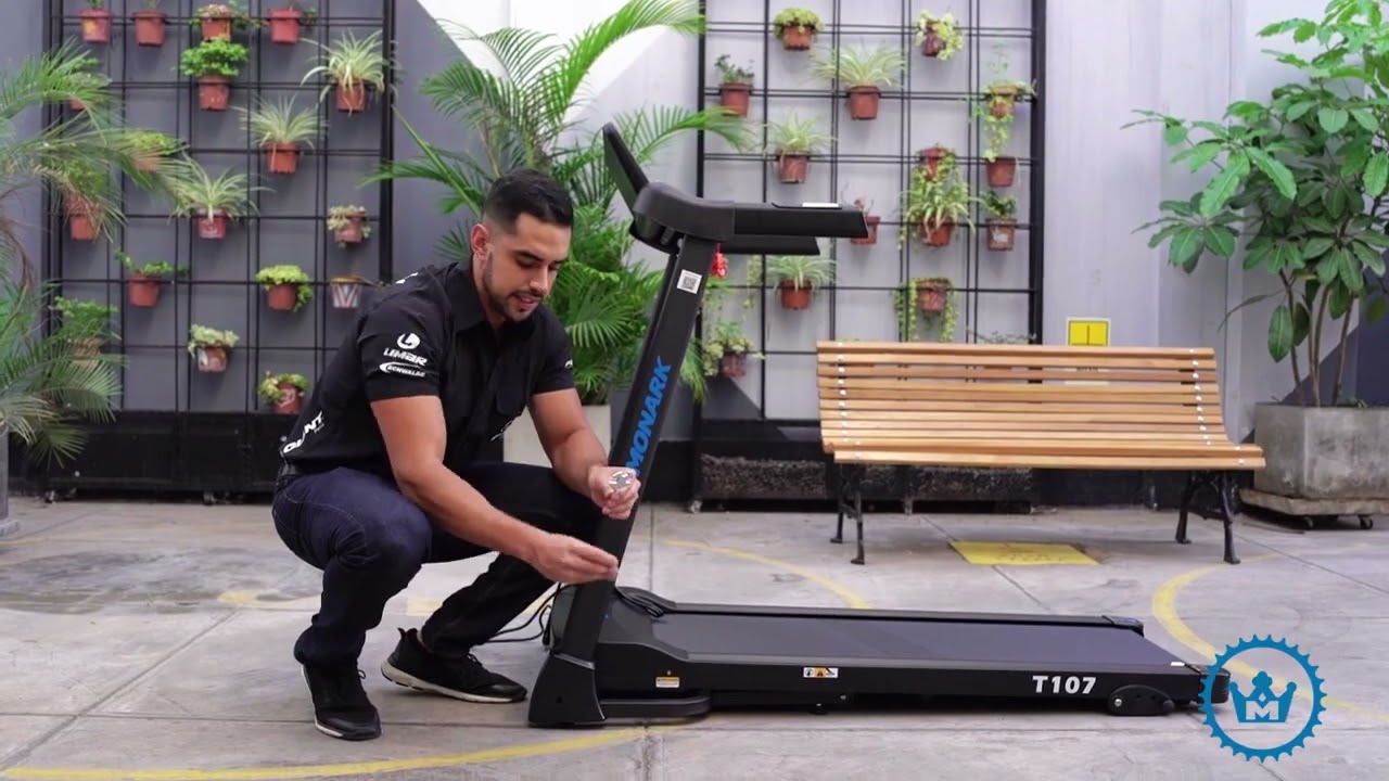 Cómo armar una Trotadora Monark T107