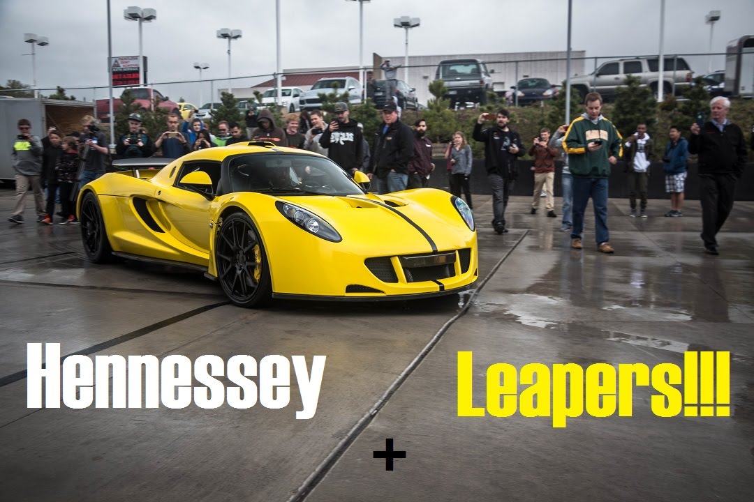 Hennessey Venom GT LOUD Cold Start Up, & Leapers!!