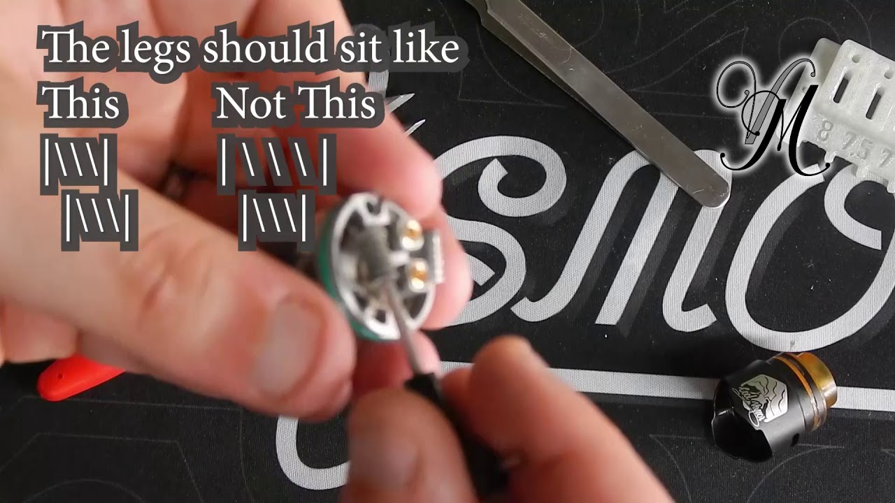 CoolVapor Cavalry RDTA - Wicking / Coiling Tutorial