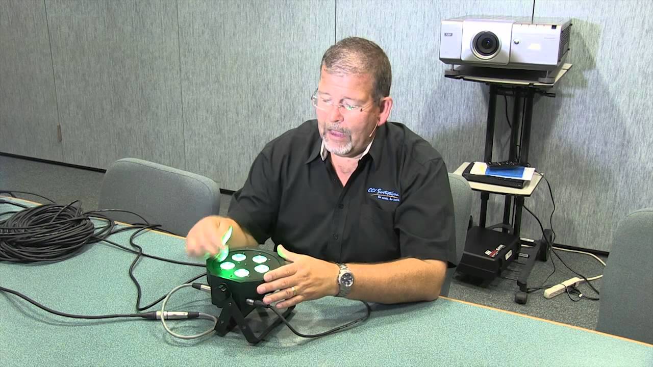 American DJ Mega TriPar Profile - Review