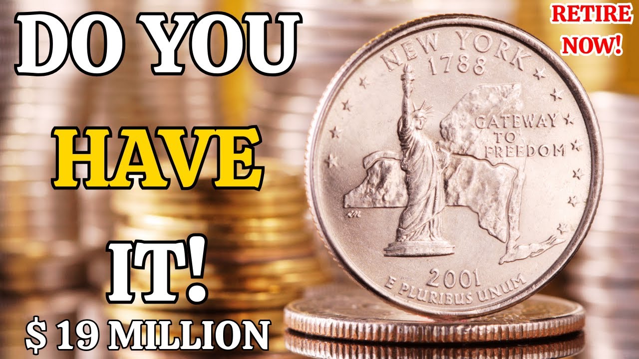 Most Valuable State Quarters in Circulation! Rare U.S. State Quarters Worth BIG Money!