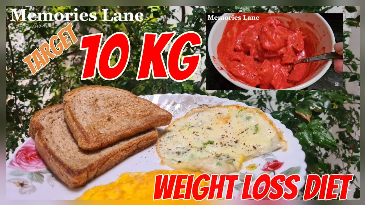 Lost 10 kg with this Diet Plan at Home - Weight Loss Journey - Memories Lane- Healthy Diet Plan Vlog