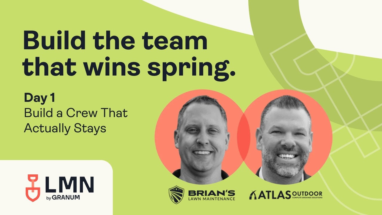 Build the Team That Wins Spring | Day 1: Build a Crew that Actually Stays