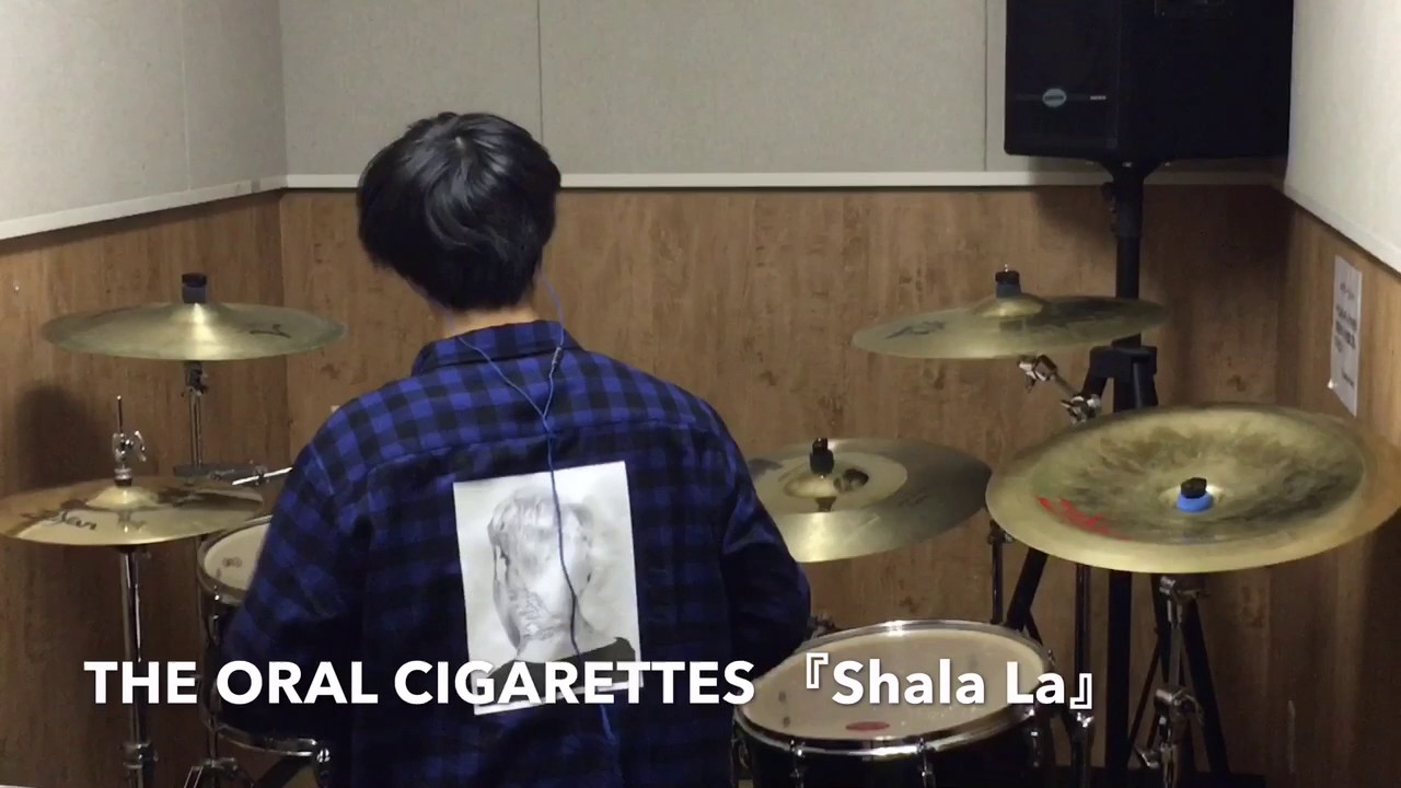 THE ORAL CIGARETTES Shala La unofficial ドラム 叩いてみた