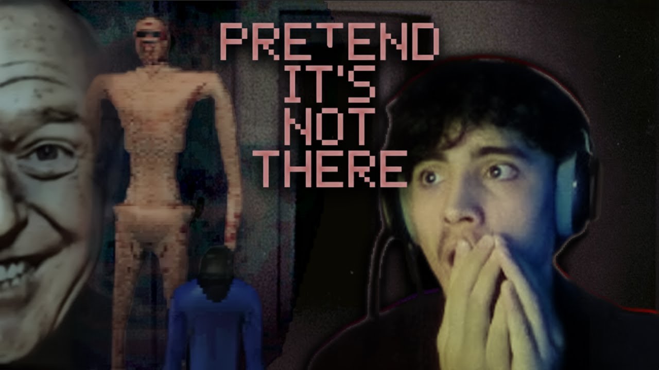 Pretend it's not there...