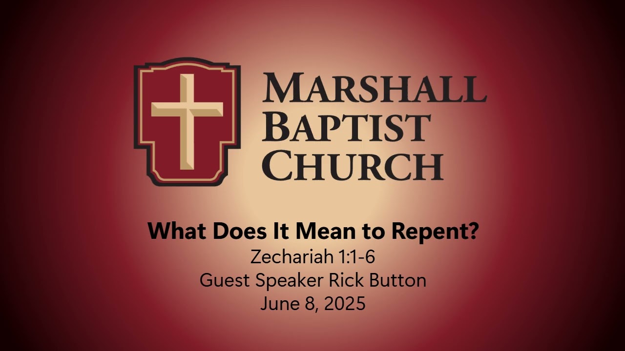 What Does It Mean to Repent? - Zechariah 1:1-6
