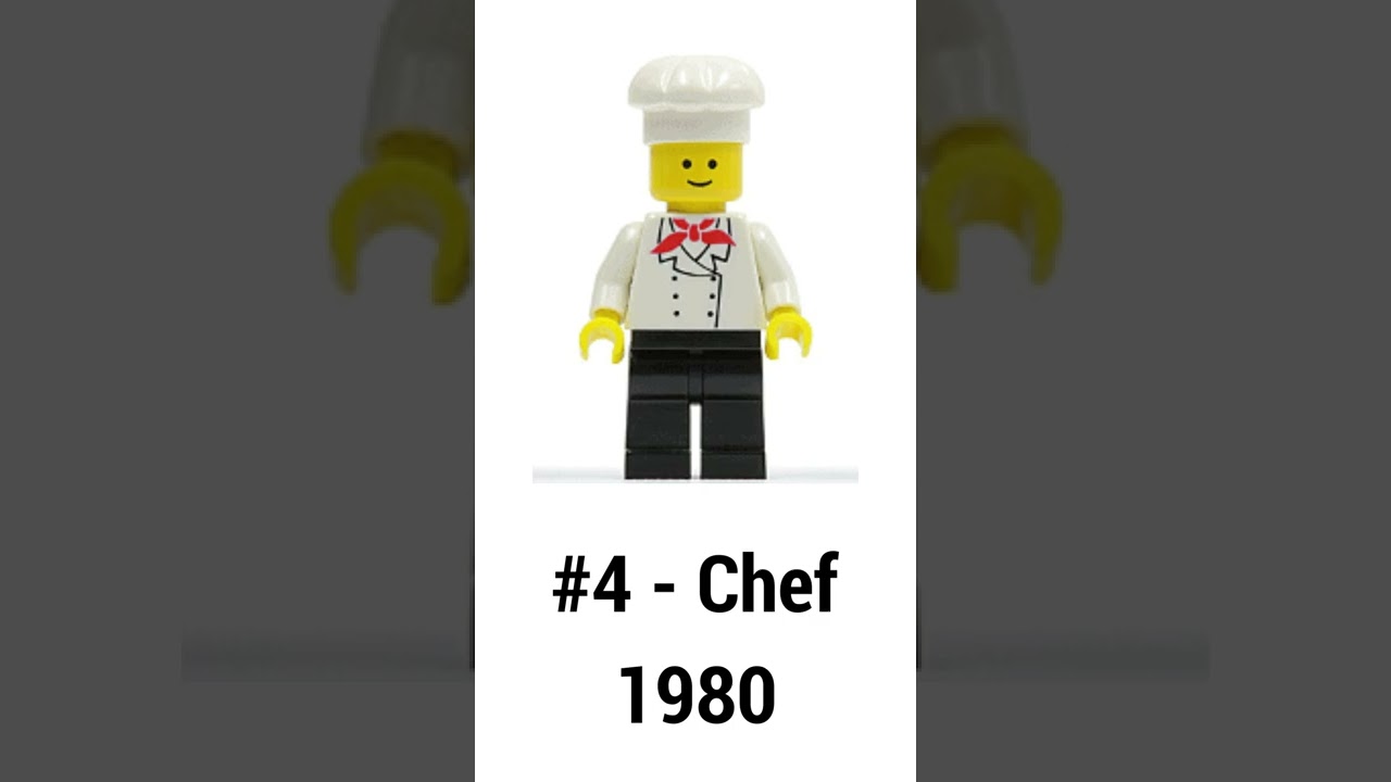 Top 5 OLDEST LEGO Minifigures EVER! (50 Years Old?) - the Jack Griffin