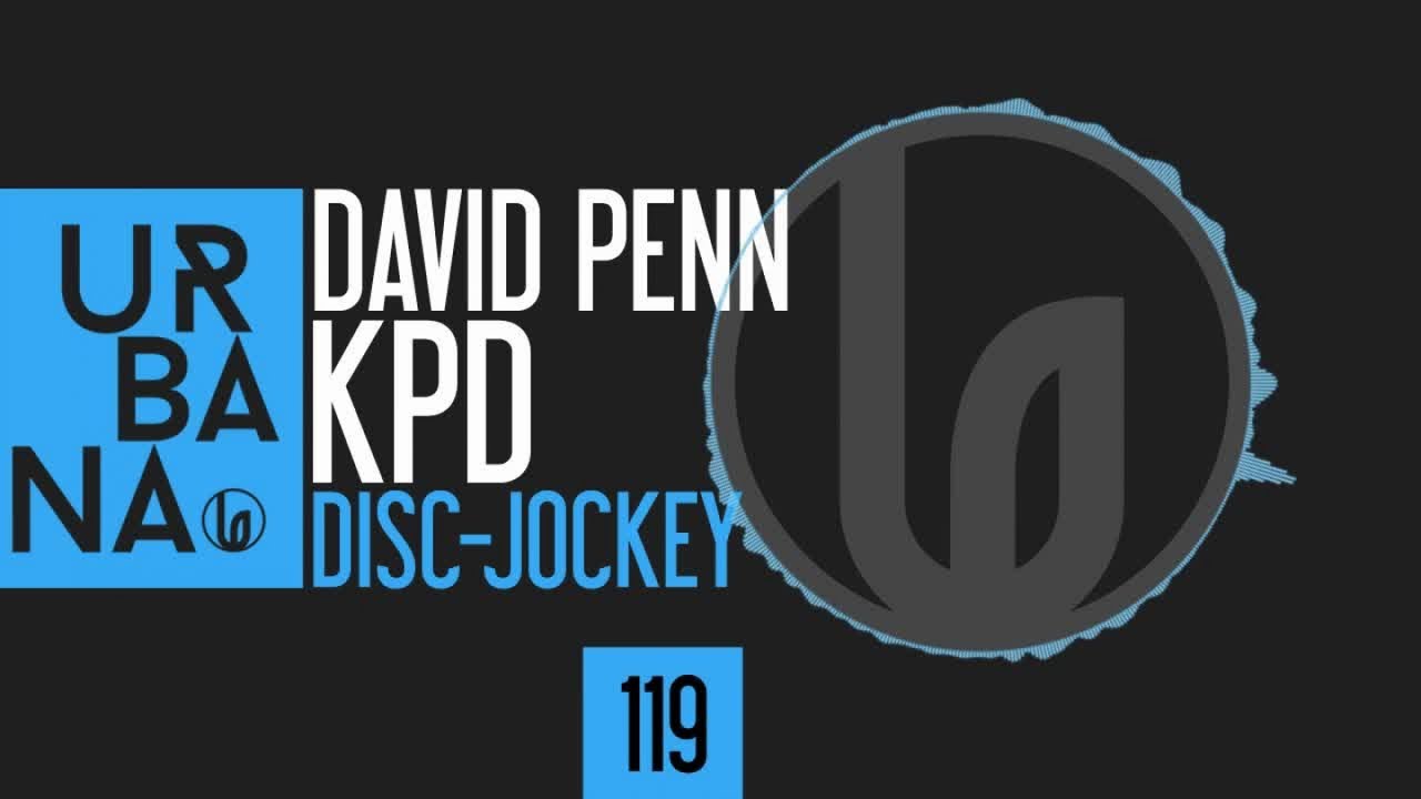 David Penn, KPD - Disc-Jockey