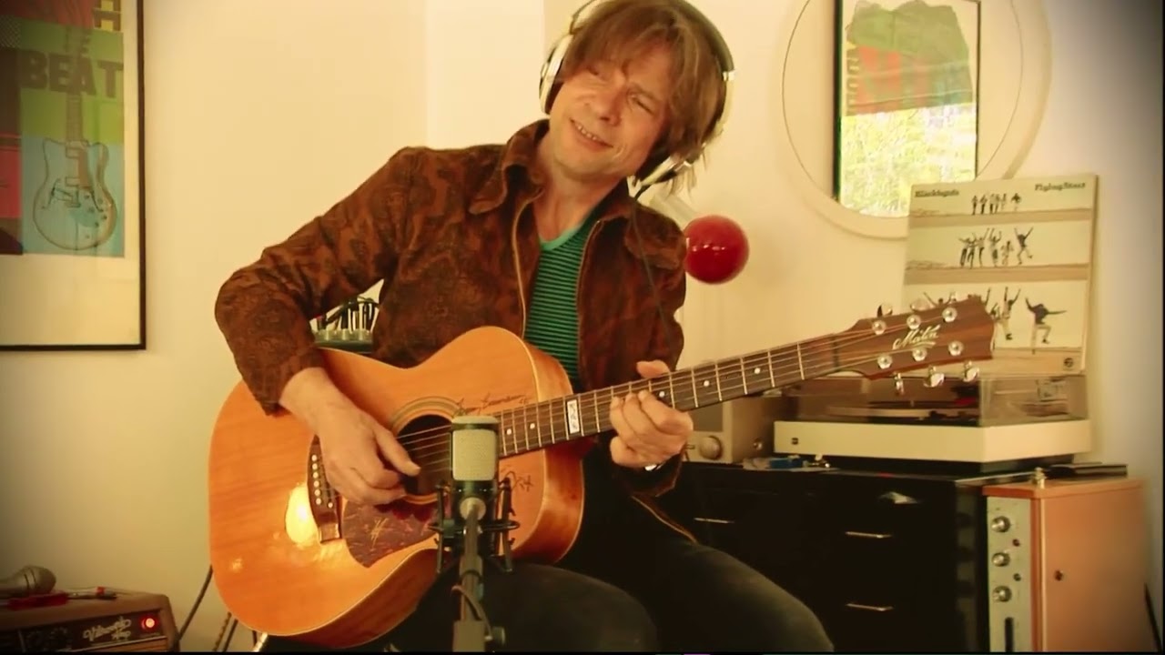 Maton EBG808 TE Tommy Emmanuel