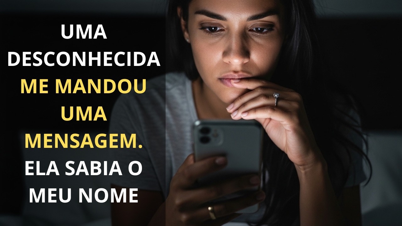 Recebi uma mensagem no Instagram de uma desconhecida — ela sabia o meu nome