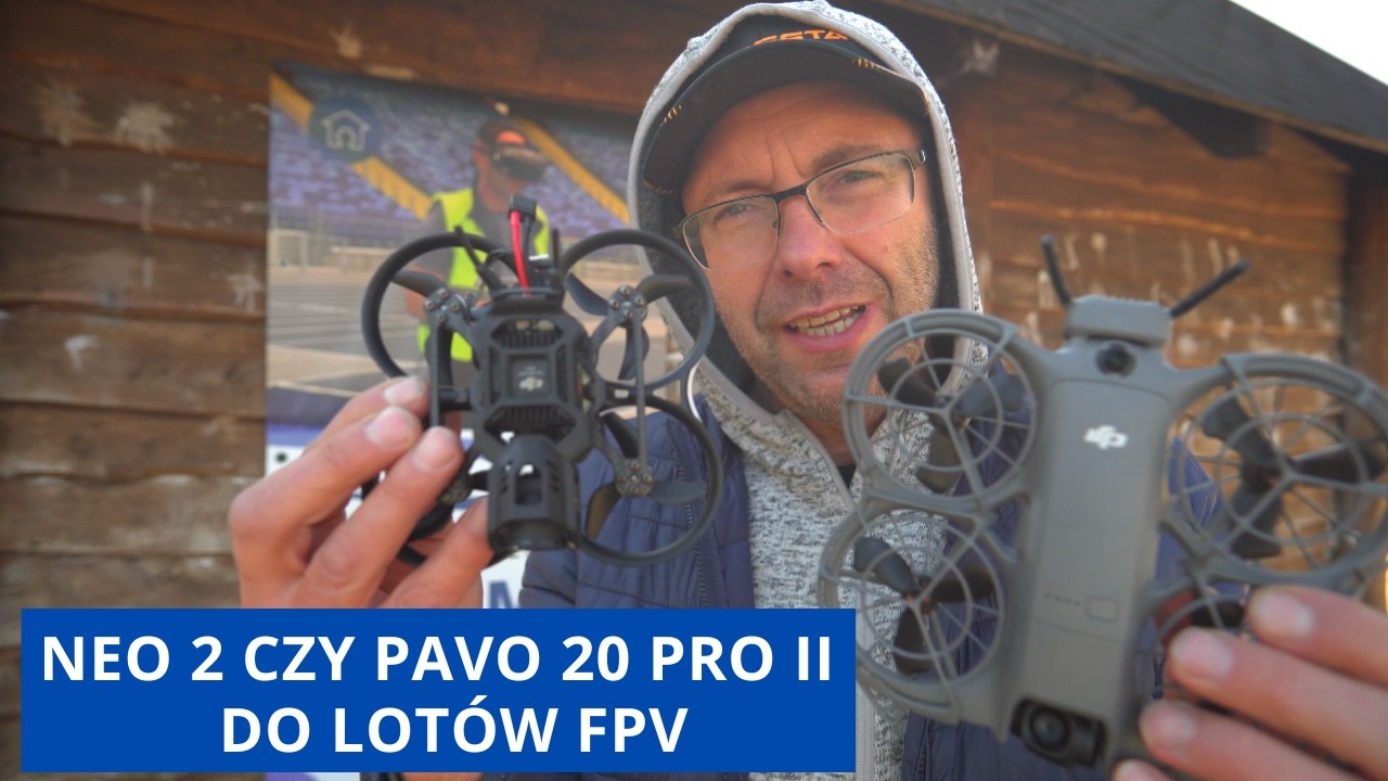 DJI Neo 2 vs. Pavo 20 Pro II - loty FPV