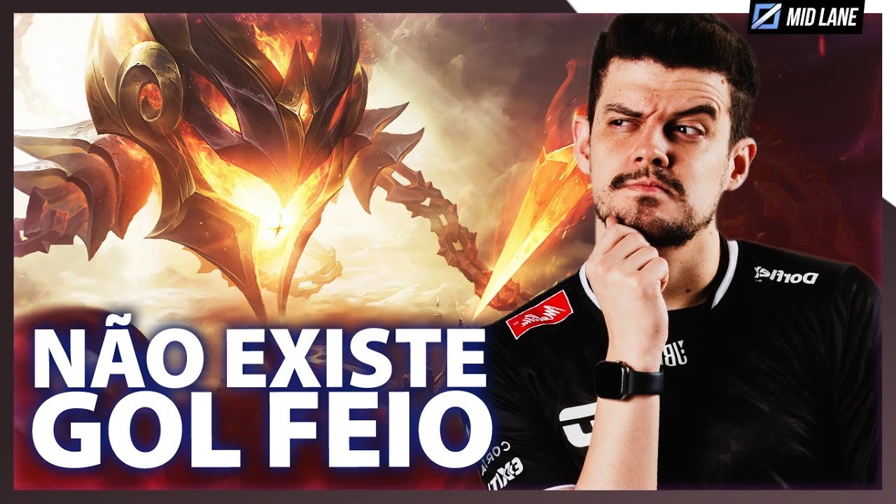 COMEBACK DE VEL'KOZ num jogo COMPLICADÍSSIMO! 👁️