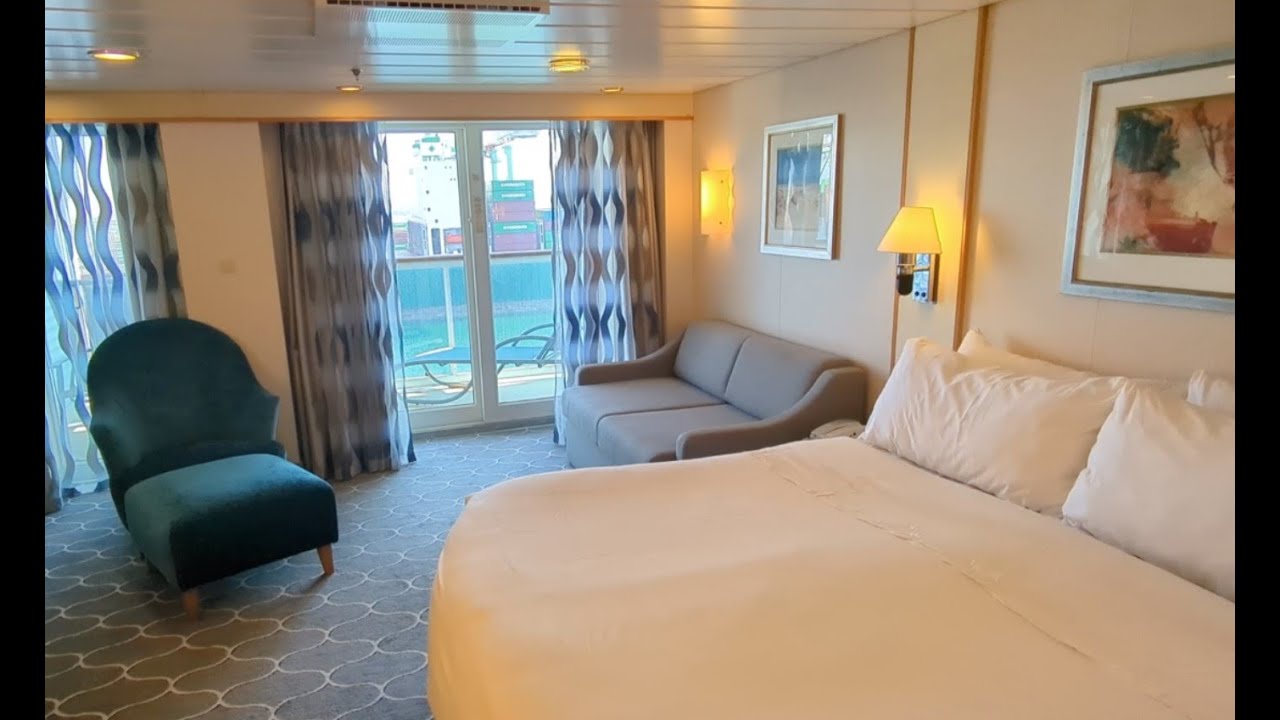 Royal Caribbean Navigator of the Seas Junior Suite J3 Cabin Tour September 2023
