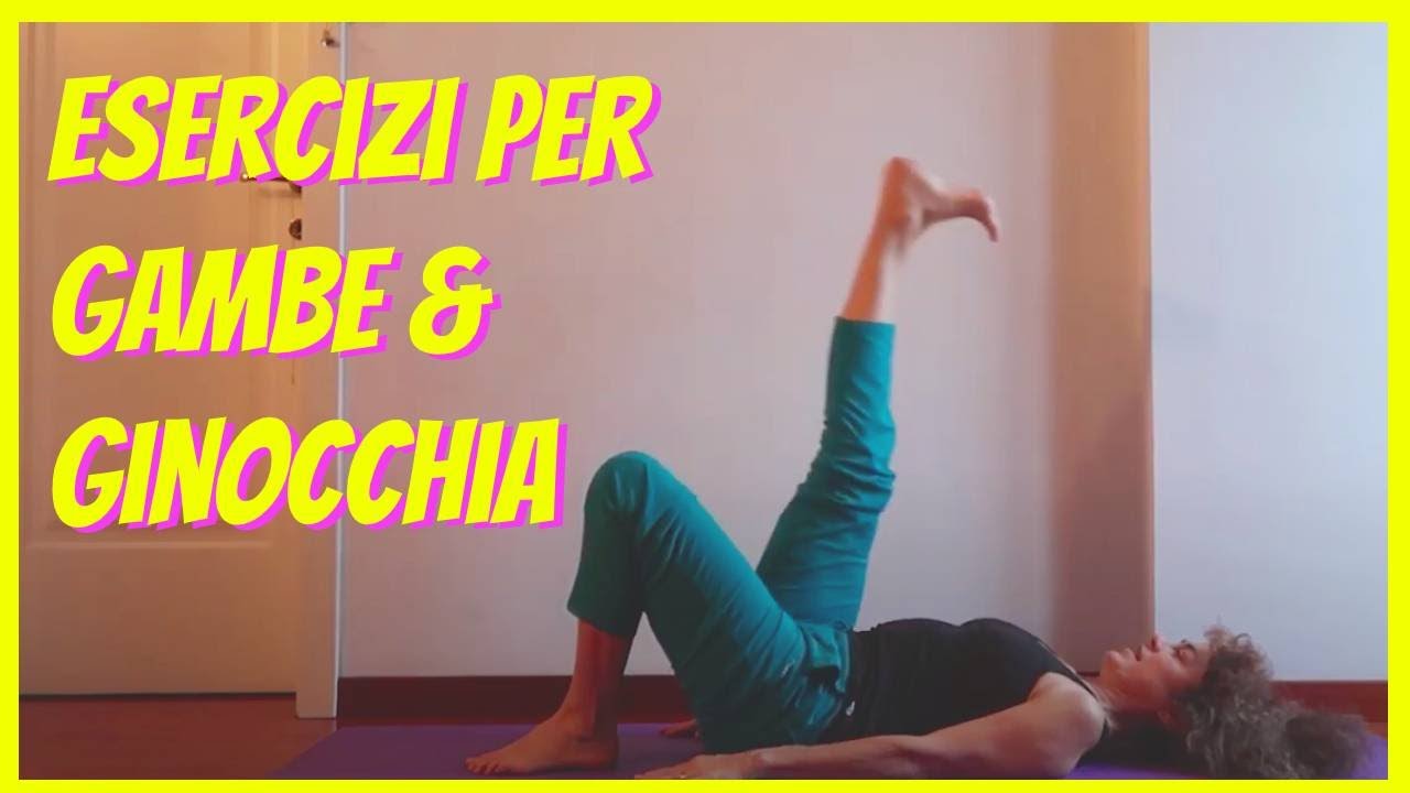 Esercizi per Gambe & ginocchia | Yoga Posturale | Silva Iotti