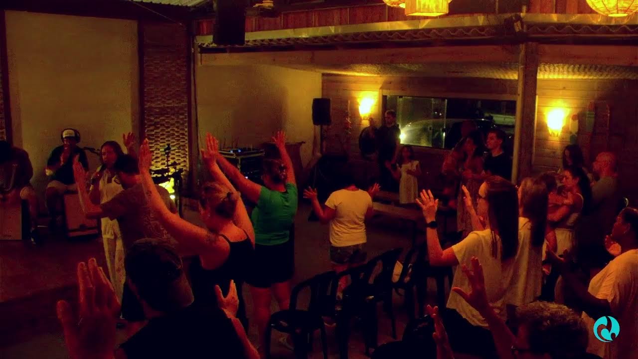🌊 SurfHouse - Comunidade Cristã  | Culto 28/01
