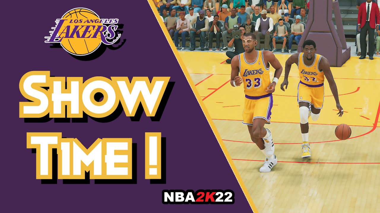 IT'S SHOWTIME ! | NBA 2K22 1987 Lakers Play Now Online Head To Head Gameplay