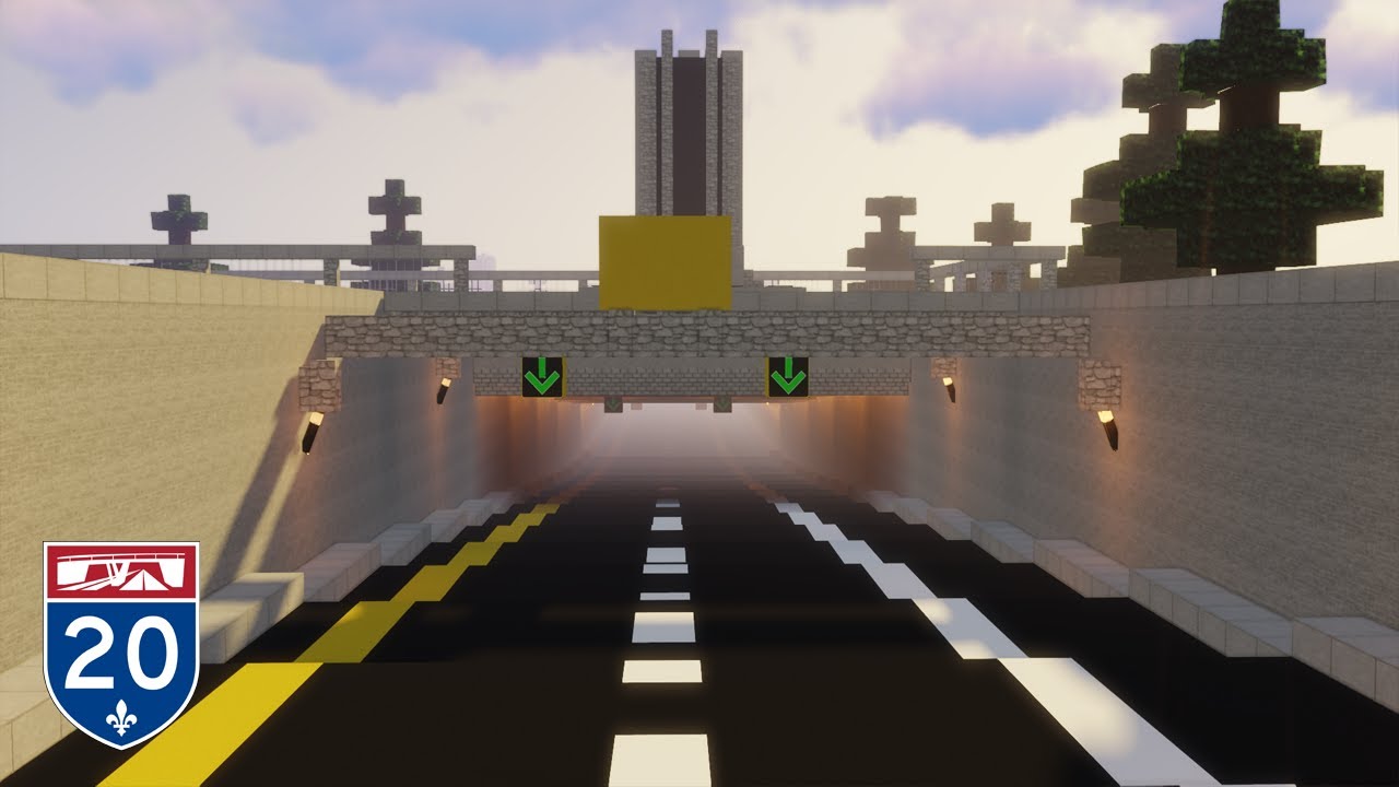 North River | Highway Trip In Minecraft #5 !!!